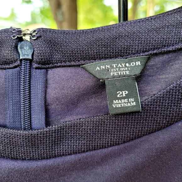 Banana Republic Navy Dress - Picture 4 of 10